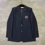 MIU MIU Single-breasted mohair jacket
