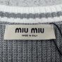 MIU MIU Wool and cashmere V-neck sweater