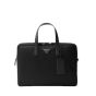 Prada Re-Nylon and Saffiano leather briefcase