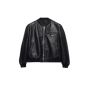 Prada Nappa leather bomber jacket