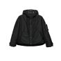 Prada Technical fabric down jacket with hood