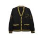 Prada Wool and cashmere cardigan with patches