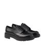 Prada Brushed leather derby shoes