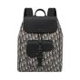 Dior Saddle Backpack with Flap