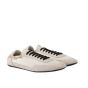 Prada Collapse Re-Nylon and suede elasticized sneakers