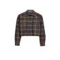 Prada Checked wool twill shirt