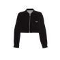 Prada Velvet denim blouson jacket
