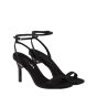 Prada Satin high-heeled sandals