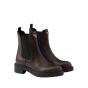 Prada Leather Chelsea boots
