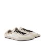 Prada Collapse Re-Nylon and suede elasticized sneakers