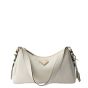Prada Aimée large leather shoulder bag