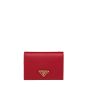Prada Small Saffiano Leather Wallet