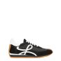 LOEWE Flow Runner in nylon and suede