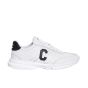 CELINE RUNNER CR-02 LOW LACE-UP SNEAKER in CALFSKIN