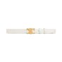 Celine Medium Triomphe Belt in Taurillon Leather