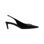CELINE ALMA TRIOMPHE SLINGBACK in GLOSSY CALFSKIN
