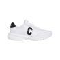 CELINE RUNNER CR-02 LOW LACE-UP SNEAKER in CALFSKIN