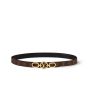 LV Circle Prime 20MM Reversible Belt