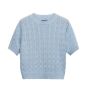 Prada Cable-knit Re-Cashmere sweater