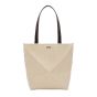 LOEWE Puzzle Fold tote in cotton jacquard
