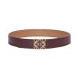 LOEWE Reversible Anagram belt in smooth calfskin
