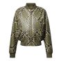 LV Graphic Leather Bomber