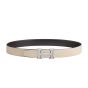 Hermès H belt buckle & Reversible leather strap 32 mm
