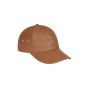 Celine Triomphe baseball cap in lambskin