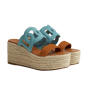 Hermès Ithea 30 espadrille