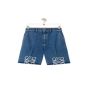 LOEWE Anagram shorts in denim