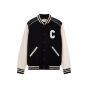 Celine classic teddy jacket in textured wool