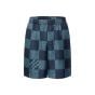 LV Damier Silk Shorts