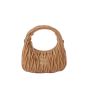 MIU MIU Wander matelassé nappa leather hobo bag