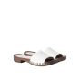 MIU MIU Patent leather clogs