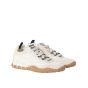 MIU MIU Tyre technical fabric and suede sneakers