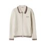 MIU MIU Cotton knit zipper cardigan