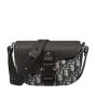 Dior Mini Saddle Messenger Bag with Flap