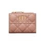Dior Caro Dahlia Wallet