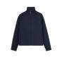Gucci Wool acetate zip jacket with embroidery