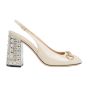Gucci Women's Horsebit pump with crystals