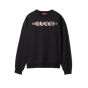 Gucci Printed cotton jersey sweatshirt