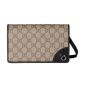 Gucci GG Emblem super mini shoulder bag