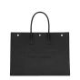 YSL RIVE GAUCHE large tote bag in smooth leather