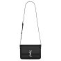 YSL SOLFERINO MEDIUM SATCHEL IN SMOOTH LEATHER