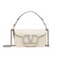 VALENTINO GARAVANI LOCÒ SMALL SHOULDER BAG WITH JEWEL LOGO