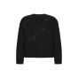 Valentino EMBROIDERED WOOL SWEATER