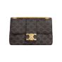 MEDIUM CELINE VICTOIRE BAG IN TRIOMPHE CANVAS