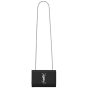 YSL KATE SMALL IN GRAIN DE POUDRE EMBOSSED LEATHER