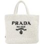 Prada Crochet tote bag