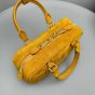 MIU MIU Arcadie padded suede top-handle bag